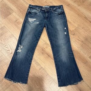 Joe’s Jeans Distressed Blue Women's Jeans